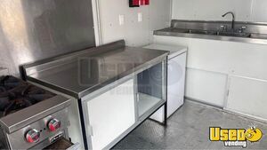 2022 Kitchen Trailer Kitchen Food Trailer Stainless Steel Wall Covers Florida for Sale