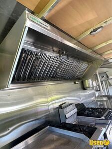 2022 Kitchen Trailer Kitchen Food Trailer Stainless Steel Wall Covers Kentucky for Sale