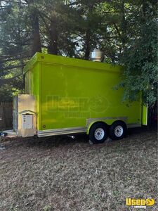 2022 Kitchen Trailer Kitchen Food Trailer Stainless Steel Wall Covers Massachusetts for Sale