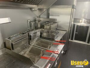 2022 Kitchen Trailer Kitchen Food Trailer Stainless Steel Wall Covers Missouri for Sale