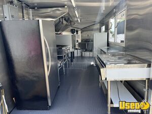 2022 Kitchen Trailer Kitchen Food Trailer Stainless Steel Wall Covers Ontario for Sale