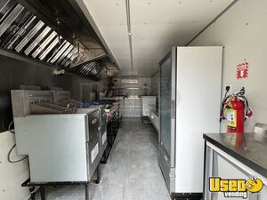 2022 Kitchen Trailer Kitchen Food Trailer Stainless Steel Wall Covers Texas for Sale