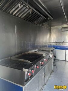 2022 Kitchen Trailer Kitchen Food Trailer Stainless Steel Wall Covers Texas for Sale