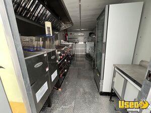 2022 Kitchen Trailer Kitchen Food Trailer Stainless Steel Wall Covers Texas for Sale