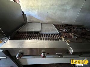 2022 Kitchen Trailer Kitchen Food Trailer Stovetop Texas for Sale