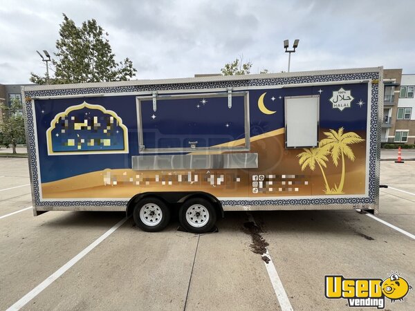 2022 Kitchen Trailer Kitchen Food Trailer Texas for Sale