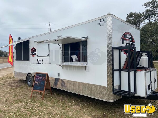 2022 Kitchen Trailer Kitchen Food Trailer Texas for Sale