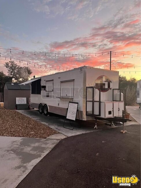 2022 Kitchen Trailer Kitchen Food Trailer Texas for Sale