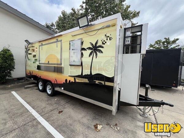 2022 Kitchen Trailer Kitchen Food Trailer Texas for Sale