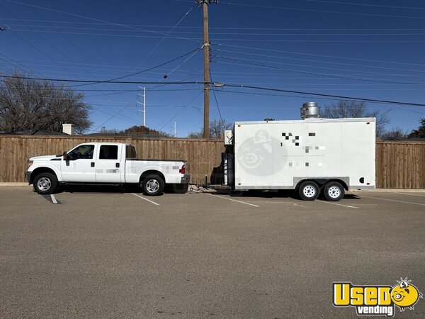 2022 Kitchen Trailer Kitchen Food Trailer Texas Gas Engine for Sale