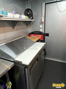 2022 Kitchen Trailer Kitchen Food Trailer Upright Freezer Louisiana for Sale