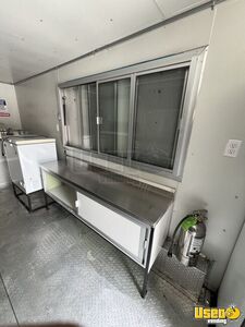 2022 Kitchen Trailer Kitchen Food Trailer Upright Freezer Texas for Sale