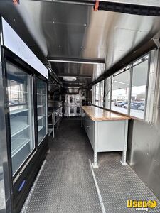 2022 Lsabc8.5x20te3ff Kitchen Food Trailer Concession Window New York for Sale