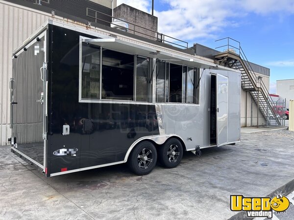 2022 Lsabc8.5x20te3ff Kitchen Food Trailer New York for Sale