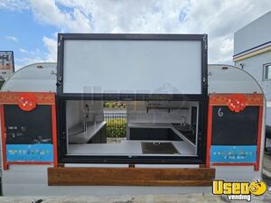 2022 Merchant 13 Beverage - Coffee Trailer Concession Window Georgia for Sale