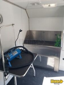 2022 Mobile Grooming Trailer Pet Care / Veterinary Truck Air Conditioning California for Sale