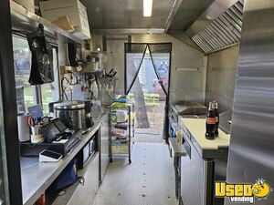 2022 Mobile Kitchen Trailer Kitchen Food Trailer Air Conditioning Texas for Sale