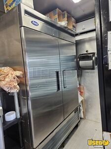 2022 Mobile Kitchen Trailer Kitchen Food Trailer Diamond Plated Aluminum Flooring Texas for Sale