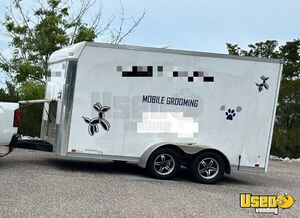 2022 Mobile Pet Grooming Trailer Pet Care / Veterinary Truck Air Conditioning North Carolina for Sale