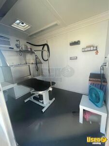 2022 Mobile Pet Grooming Trailer Pet Care / Veterinary Truck Interior Lighting Texas for Sale