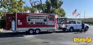 2022 Norizon 16' Kitchen Food Trailer Concession Window California for Sale