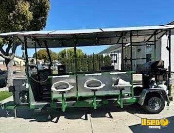 2022 Open Bbq Smoker Trailer Open Bbq Smoker Trailer California for Sale