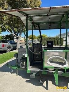 2022 Open Bbq Smoker Trailer Open Bbq Smoker Trailer Electrical Outlets California for Sale