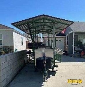 2022 Open Bbq Smoker Trailer Open Bbq Smoker Trailer Exterior Lighting California for Sale