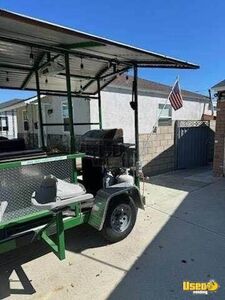 2022 Open Bbq Smoker Trailer Open Bbq Smoker Trailer Fire Extinguisher California for Sale