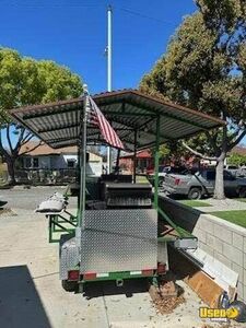 2022 Open Bbq Smoker Trailer Open Bbq Smoker Trailer Propane Tanks California for Sale