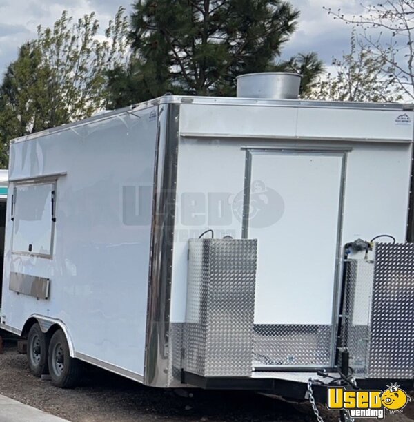 2022 Pdw Kitchen Food Trailer Oregon for Sale