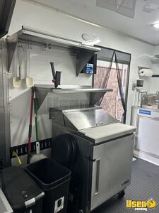 2022 Peach Cargo Kitchen Food Trailer Insulated Walls Oklahoma for Sale