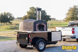 2022 Pizza Oven Trailer Pizza Trailer Spare Tire Texas for Sale