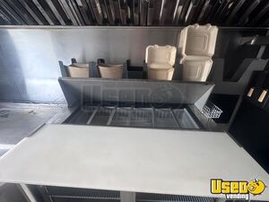 2022 Platform Kitchen Food Trailer Prep Station Cooler Texas for Sale