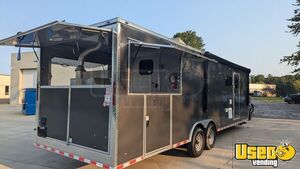 2022 Porch Trailer Barbecue Food Trailer Air Conditioning Ohio for Sale