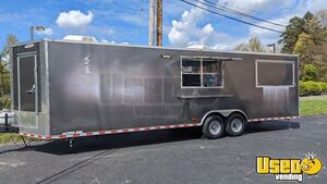 2022 Porch Trailer Barbecue Food Trailer Awning Ohio for Sale