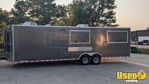 2022 Porch Trailer Barbecue Food Trailer Bathroom Ohio for Sale