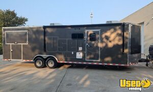 2022 Porch Trailer Barbecue Food Trailer Cabinets Ohio for Sale