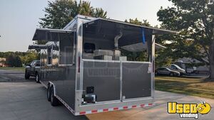 2022 Porch Trailer Barbecue Food Trailer Concession Window Ohio for Sale