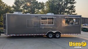 2022 Porch Trailer Barbecue Food Trailer Diamond Plated Aluminum Flooring Ohio for Sale