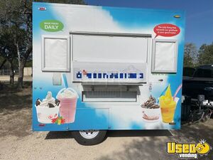 2022 Quality 8x10 Ice Cream Trailer Air Conditioning Texas for Sale