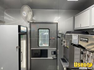 2022 Quality 8x10 Ice Cream Trailer Breaker Panel Texas for Sale