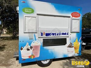 2022 Quality 8x10 Ice Cream Trailer Cabinets Texas for Sale