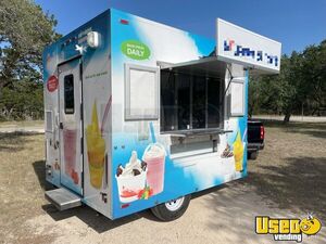 2022 Quality 8x10 Ice Cream Trailer Concession Window Texas for Sale