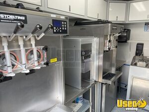 2022 Quality 8x10 Ice Cream Trailer Fire Extinguisher Texas for Sale