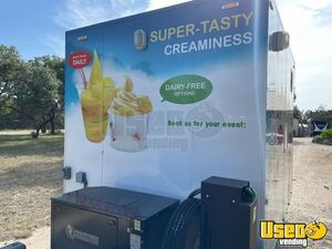 2022 Quality 8x10 Ice Cream Trailer Generator Texas for Sale