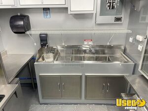 2022 Quality 8x10 Ice Cream Trailer Hand-washing Sink Texas for Sale