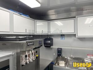 2022 Quality 8x10 Ice Cream Trailer Hot Water Heater Texas for Sale