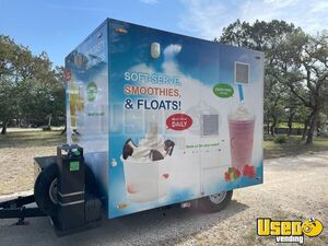 2022 Quality 8x10 Ice Cream Trailer Insulated Walls Texas for Sale