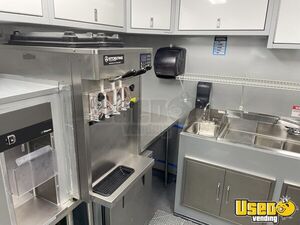 2022 Quality 8x10 Ice Cream Trailer Interior Lighting Texas for Sale